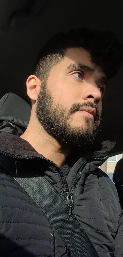 Making my way downtown 🚗