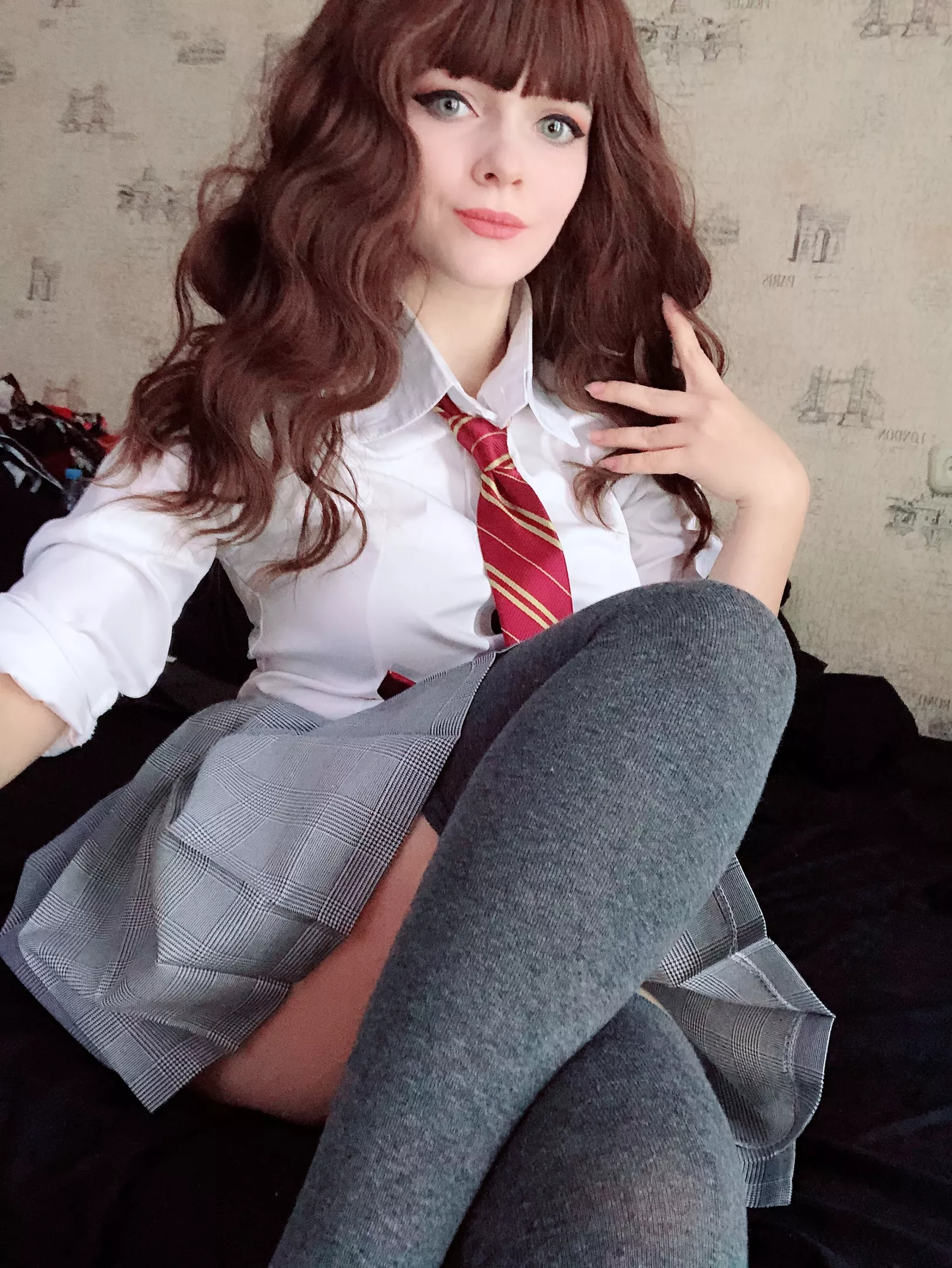 Making some selfies before my lessons ;) Making some selfies before my lessons ;)