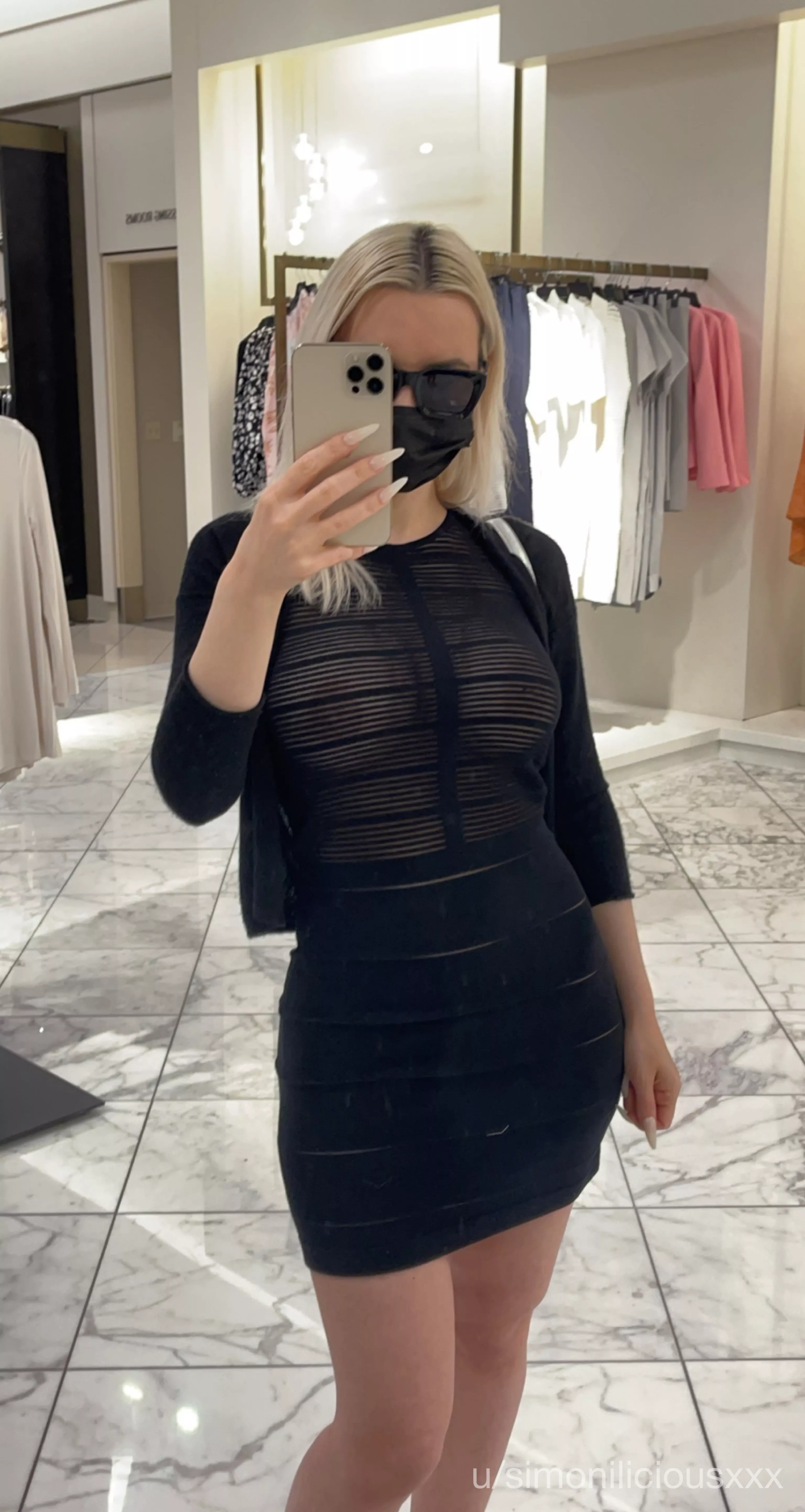 Making sure the boobs are uncovered Making sure the boobs are uncovered