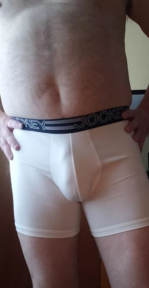 Making tighty whities sexy