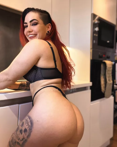 Making you a little snack ๐
