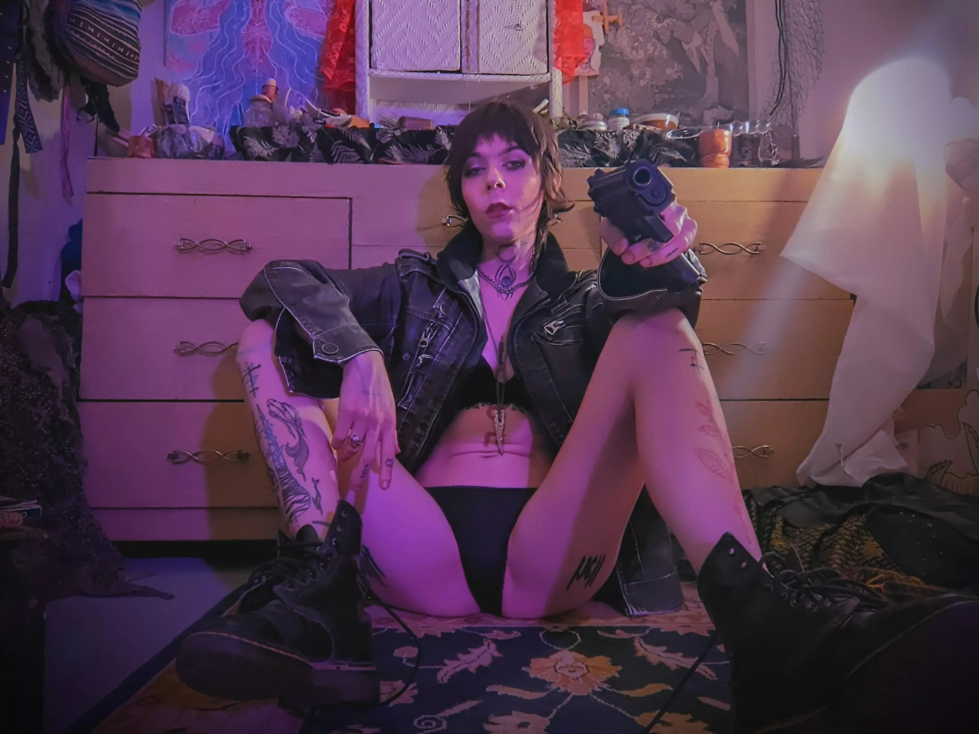 Making you listen to the Revenge discography w me :)