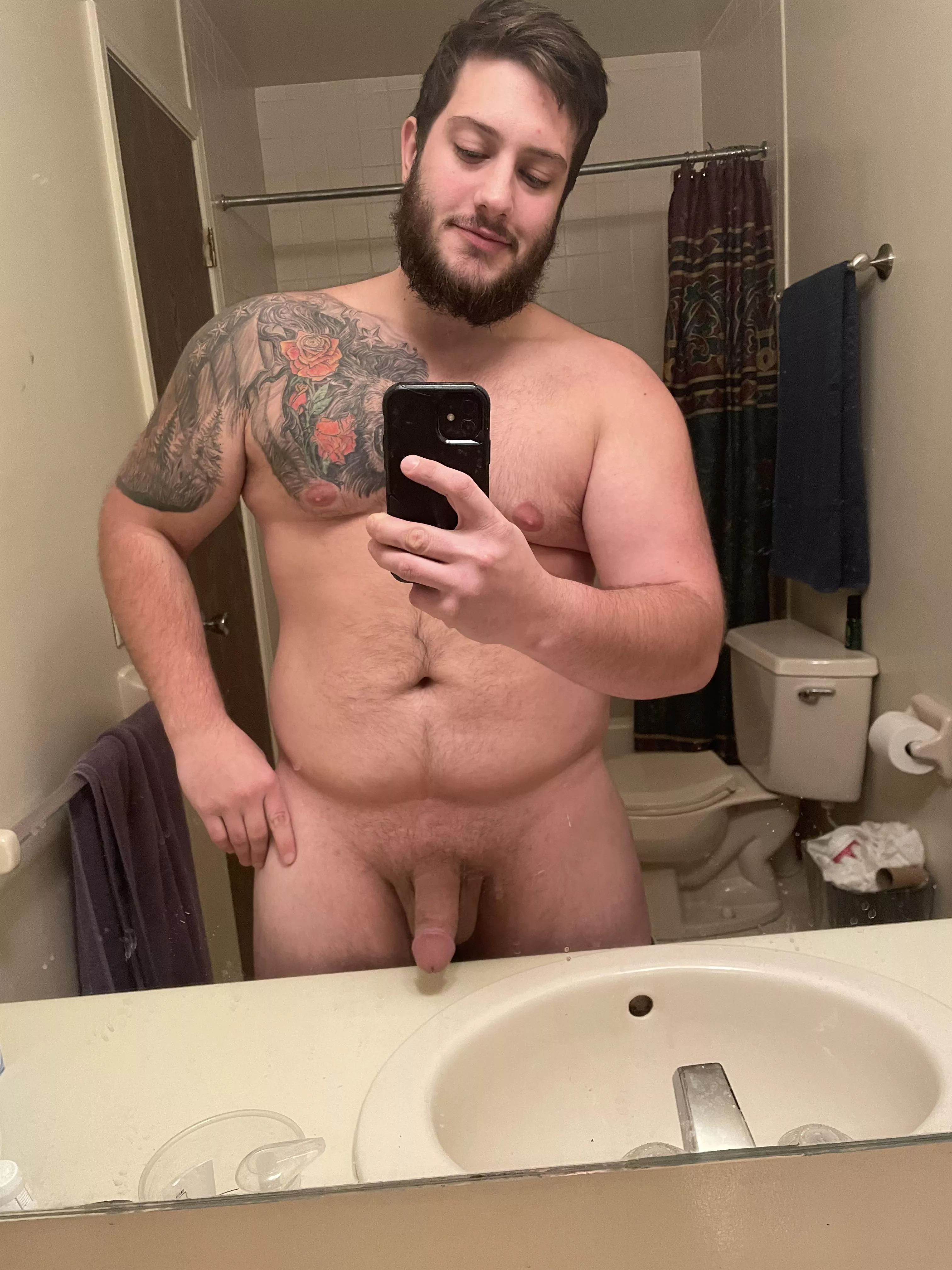 Male 22 5’9 235 what’s up?