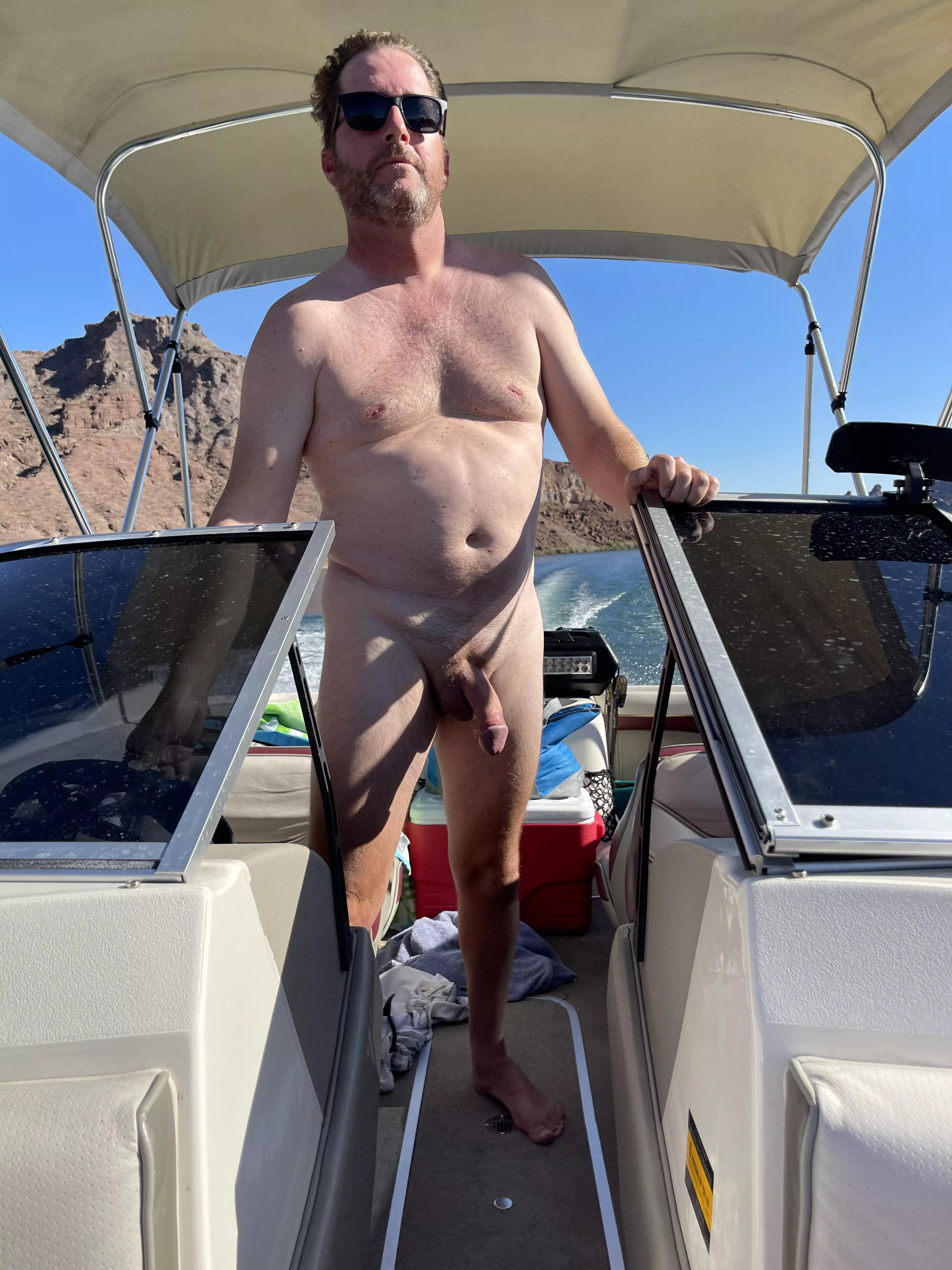 Male. Out on the boat today. Not bad for 51 years old π€·π»ββοΈ Male. Out on the boat today. Not bad for 51 years old π€·π»ββοΈ