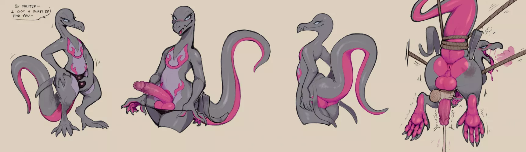 Male Salazzle [DaftPatriot]