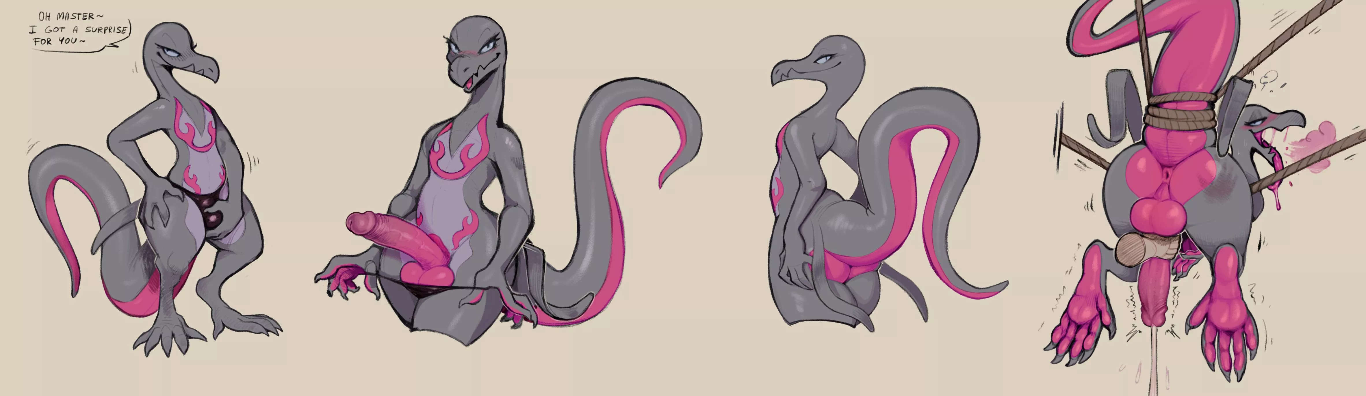 Male Salazzle [M] (Daftpatriot)