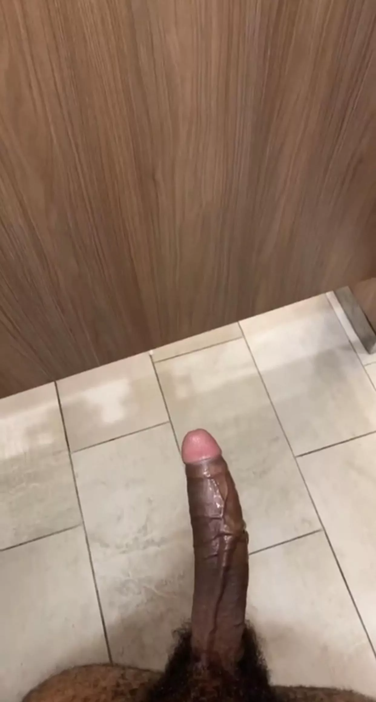 Mall bathroom adventures