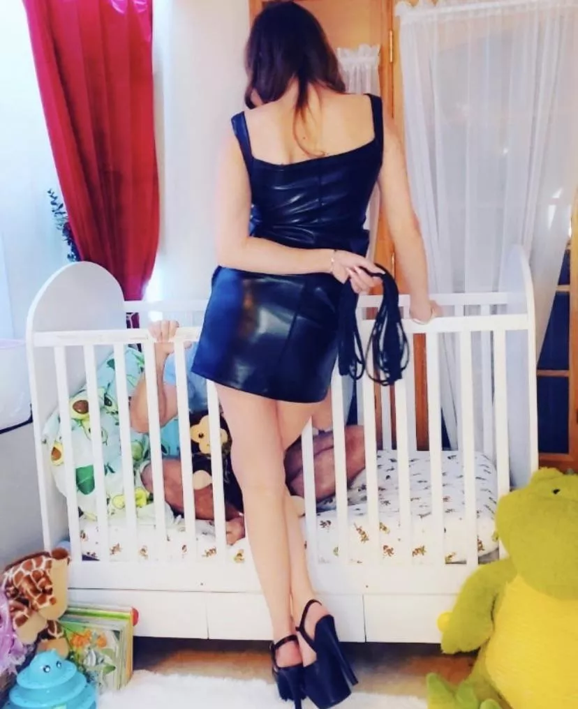 Mama is back, you’ve been a bad boy !