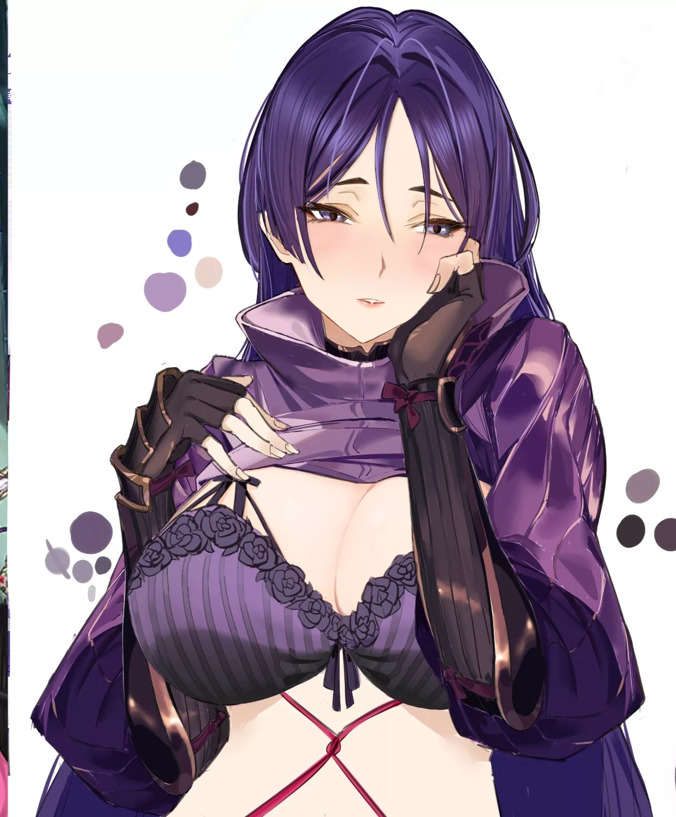 Mama Raikou gives you a peek