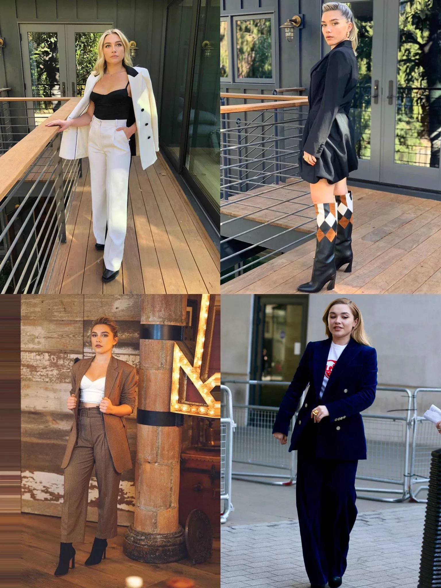 Man, Florence Pugh really can rock anything