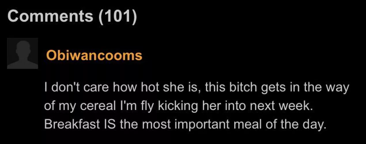 man has his priorities straight