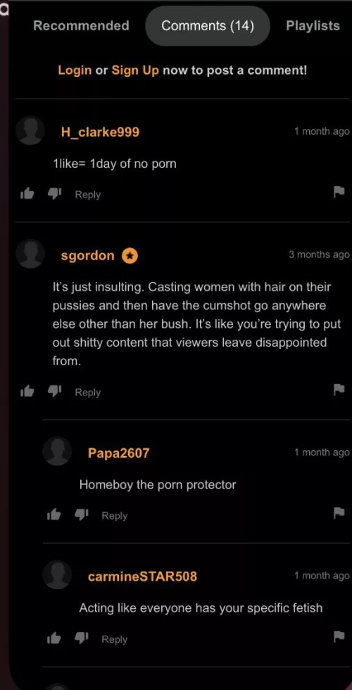 Man is the sex specialist