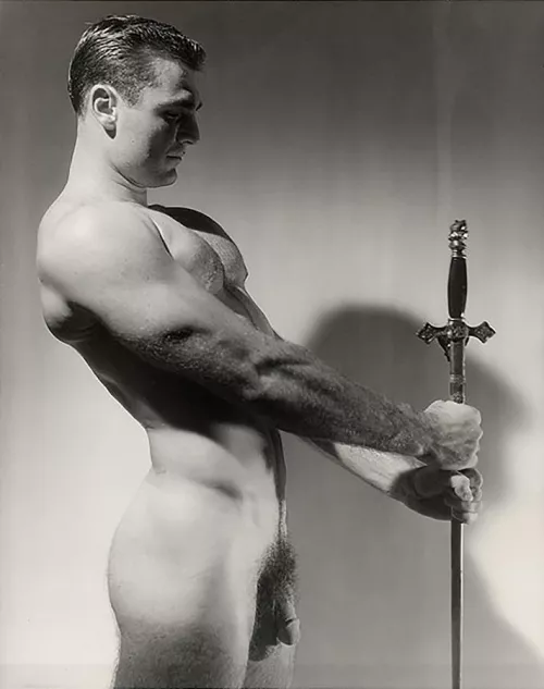 Man with a big sword