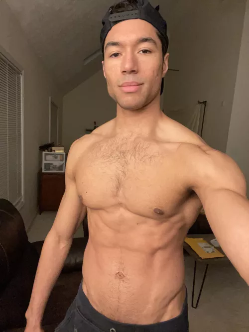 Managed to wfh and stay productive all while being in sweats, slides and cap. I’d say that’s a win for today ☺️