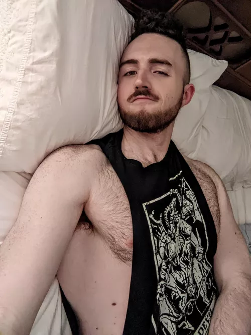 Mandatory post-festivities slumber