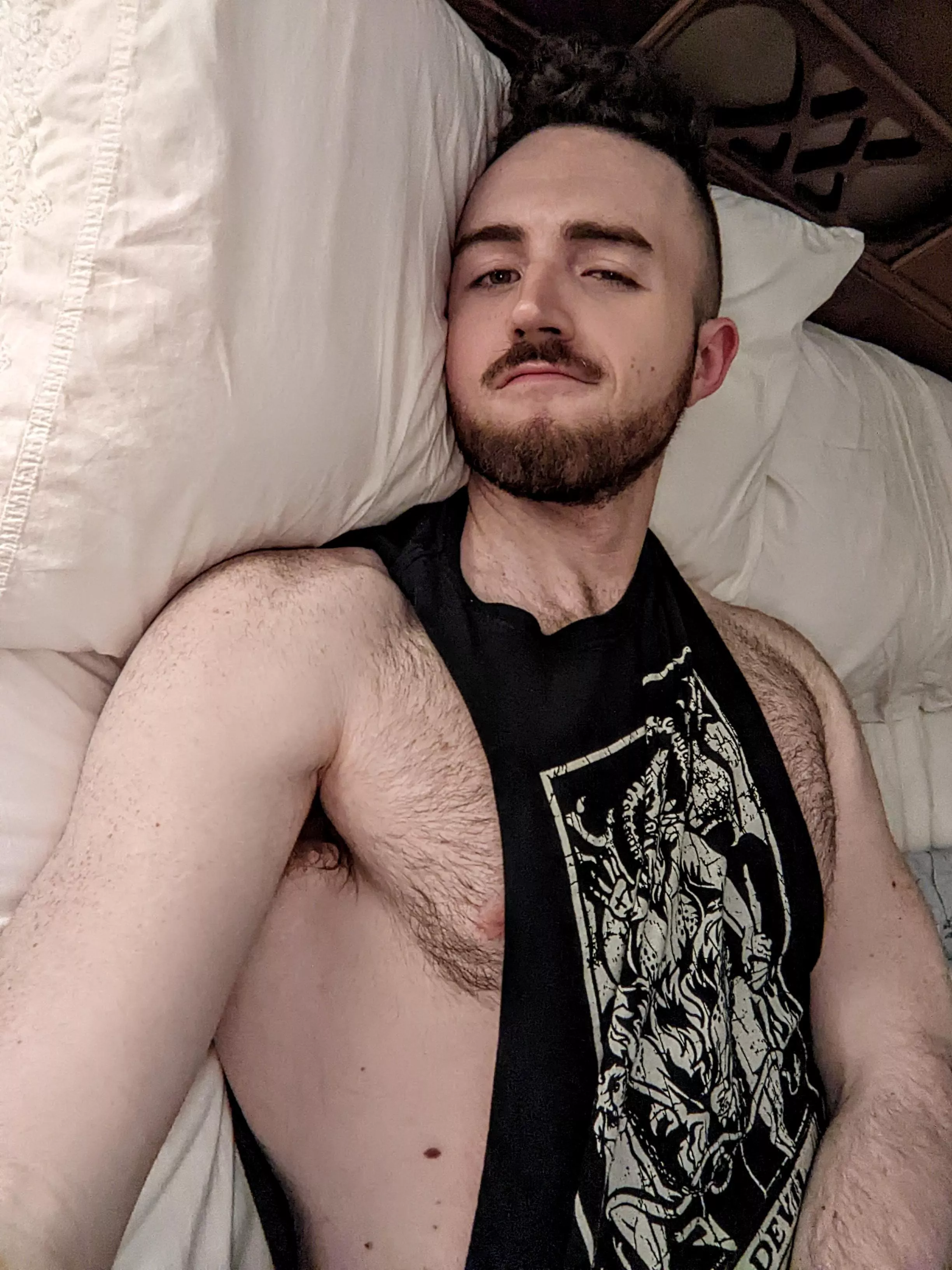 Mandatory post-festivities slumber