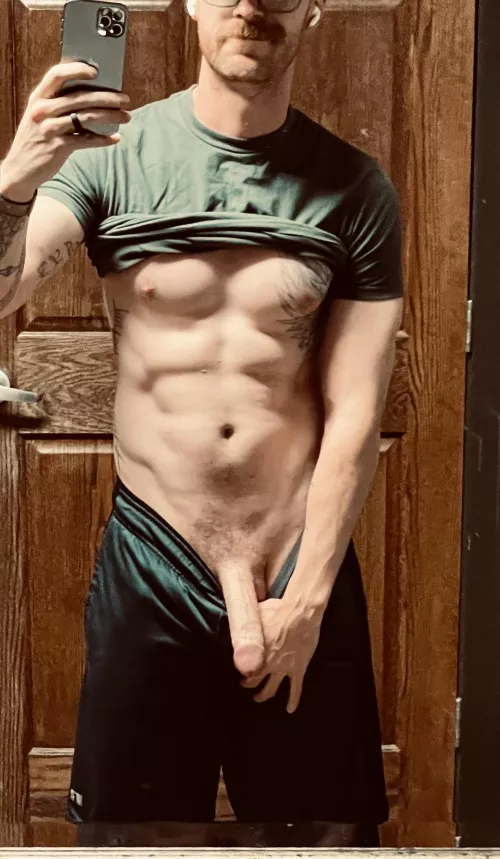 Mandatory shitty gym mirror pic ð