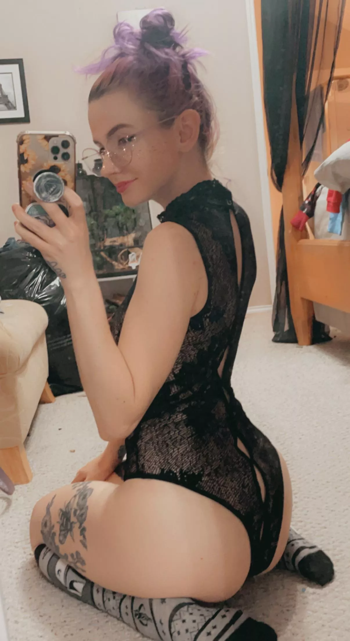 Mando socks with a body suit is acceptable right? 🥰🥰 [F]