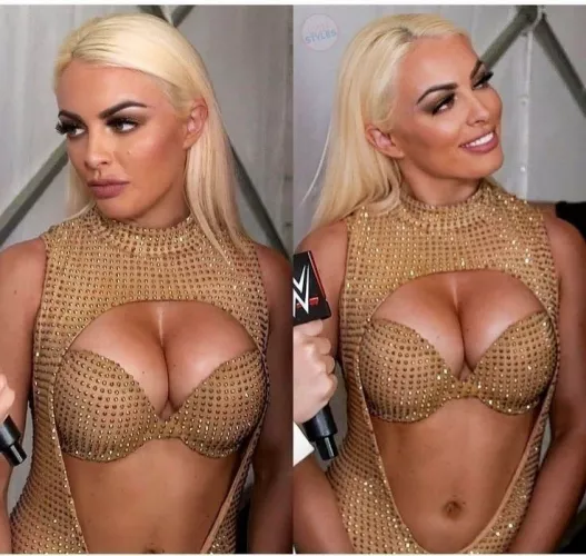 Mandy is absolutely gorgeous