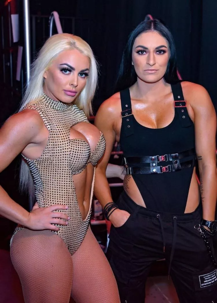 Mandy Rose and Sonya Deville