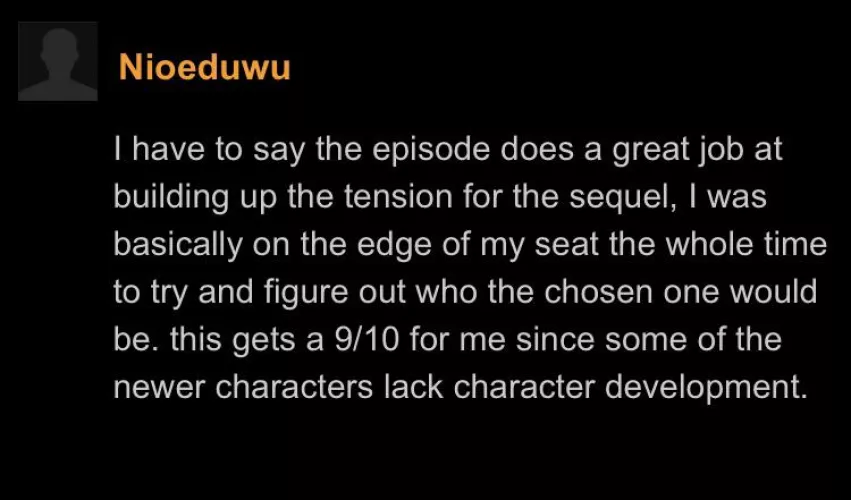 Mans was into the whole storyline