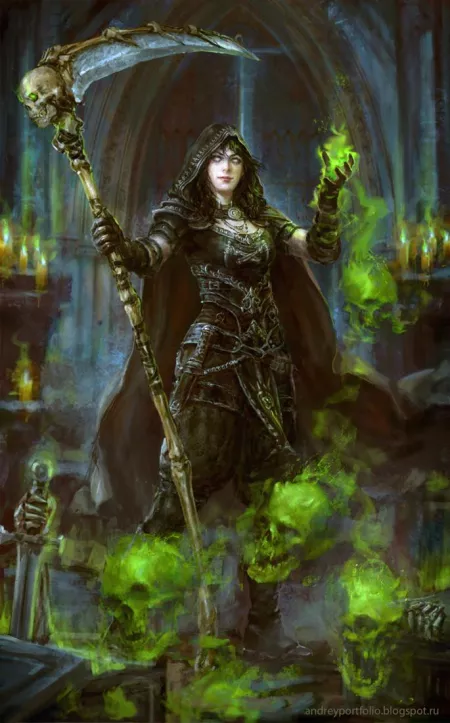 'Mara' by Andrey Vasilchenko