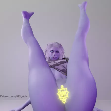 Mara Sov spread legs (KES) [Destiny 2]