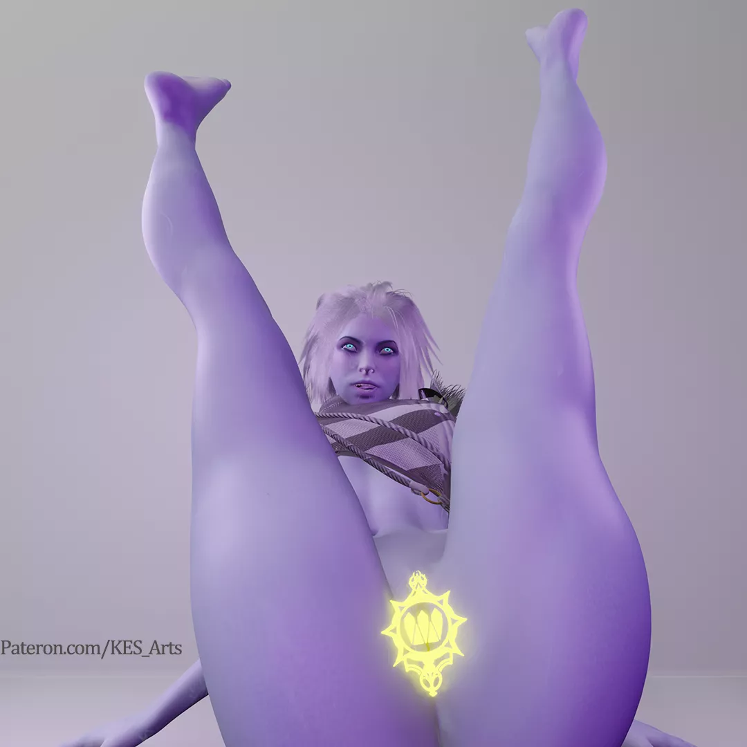 Destiny Nude Porn - Mara Sov spread legs (KES) [Destiny 2] nudes by KES_Arts