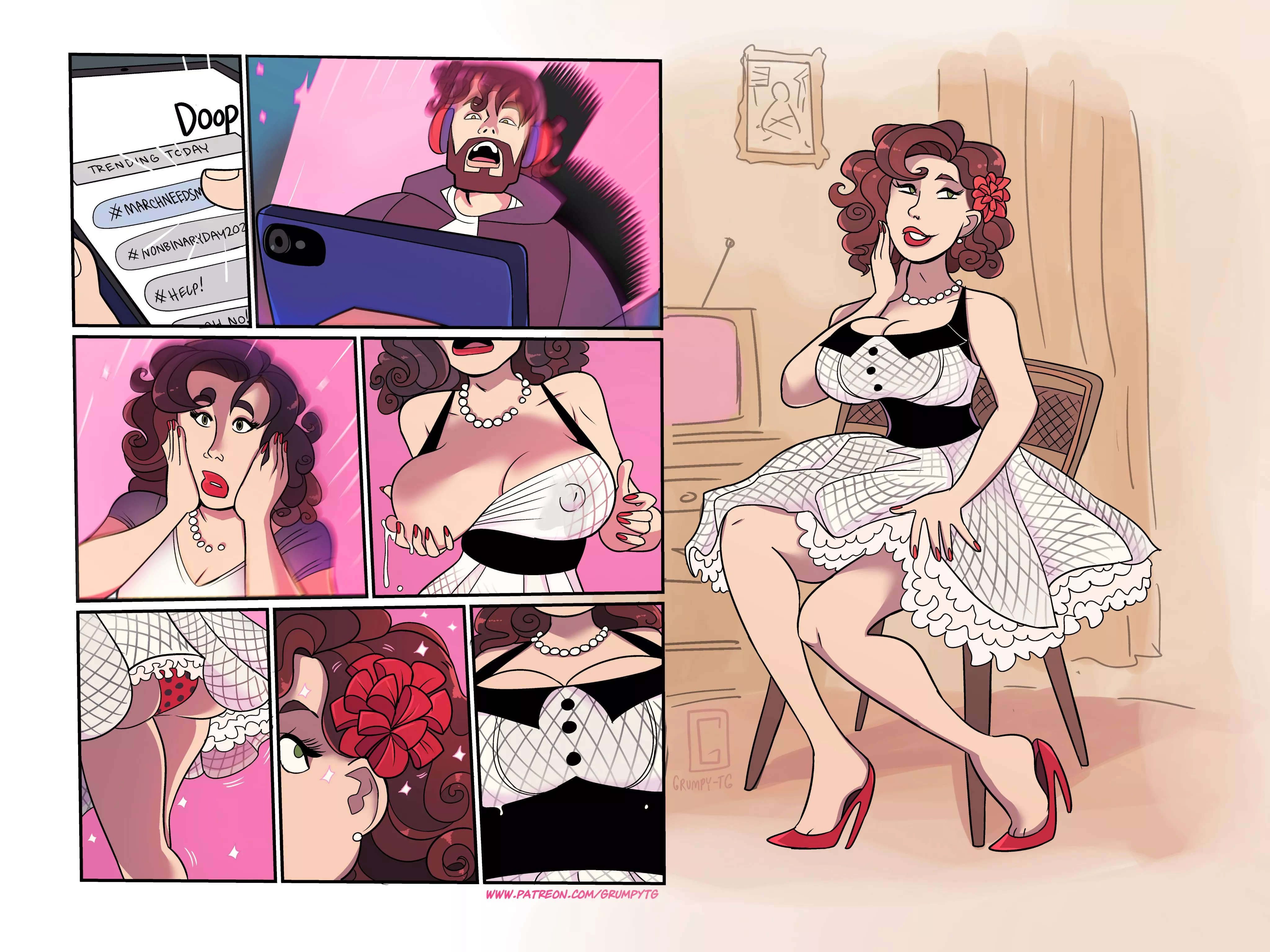 March Has Always Needed Moms by Grumpy-TG (MTF/TG) March Has Always Needed Moms by Grumpy-TG (MTF/TG)