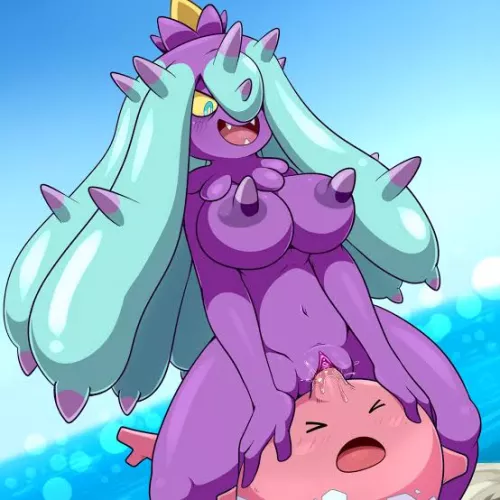 Mareanie sure is making me jealous! [F]