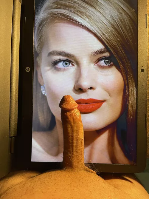 Margot and those lips…..
