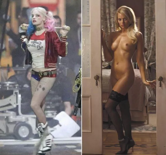 Margot Robbie has me so horny right now! Can any buds please help me cum to her?