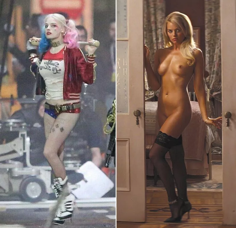 Margot Robbie on/off Margot Robbie on/off