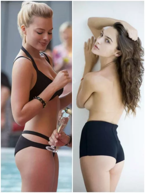 Margot Robbie or Gal Gadot