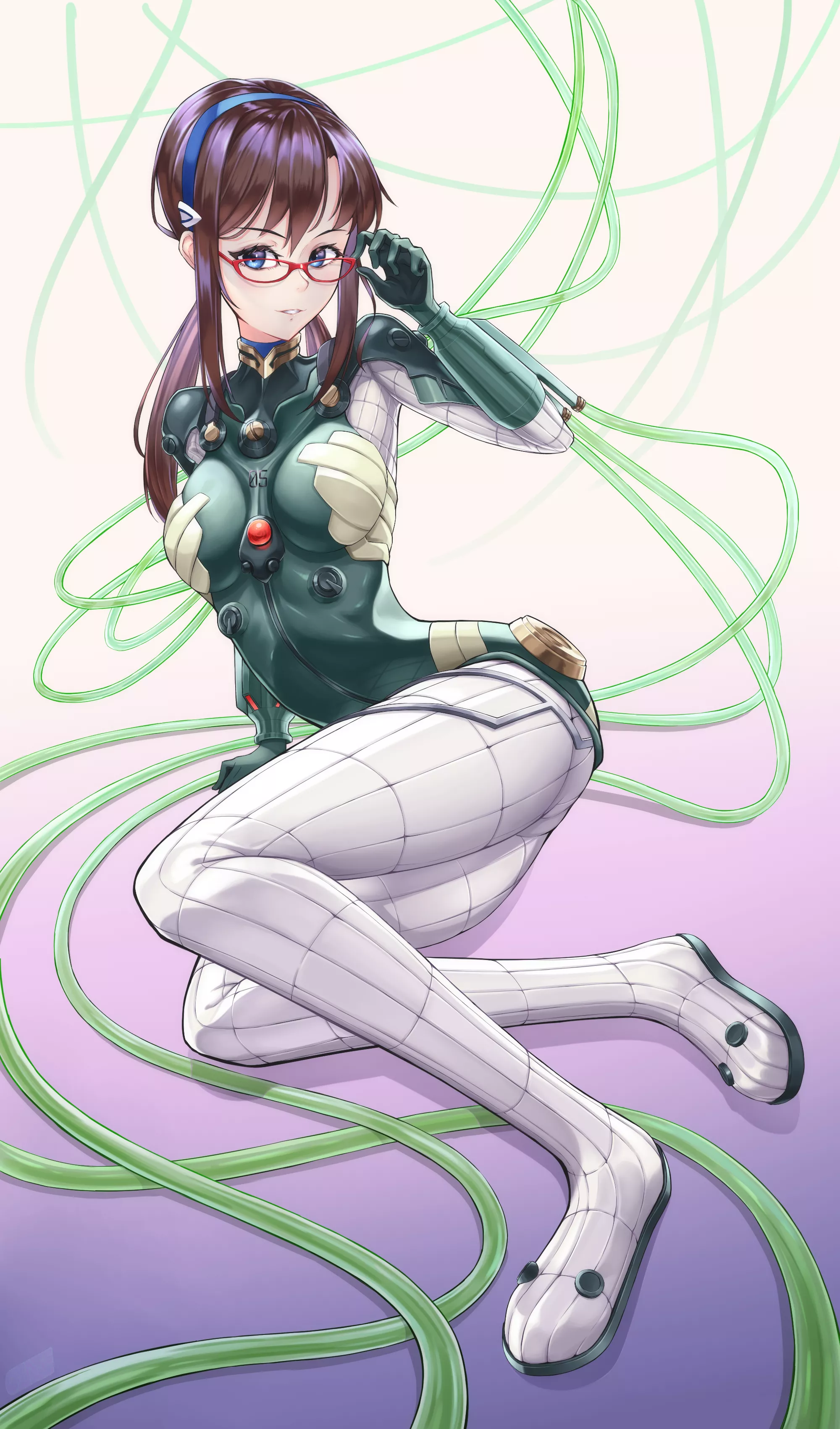 Mari Old Plugsuit (OUTAUSE) [Evangelion]