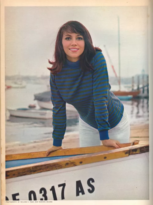 Maria Mcbane, Miss May, 1965