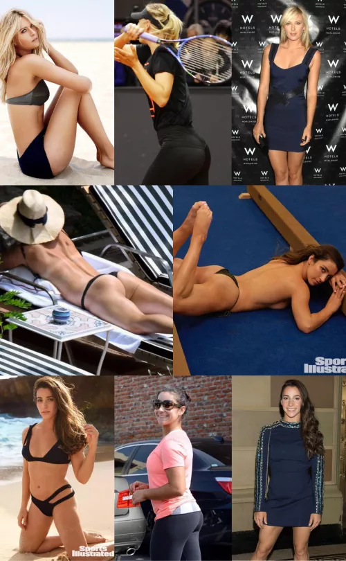 Maria Sharapova Or Aly Raisman