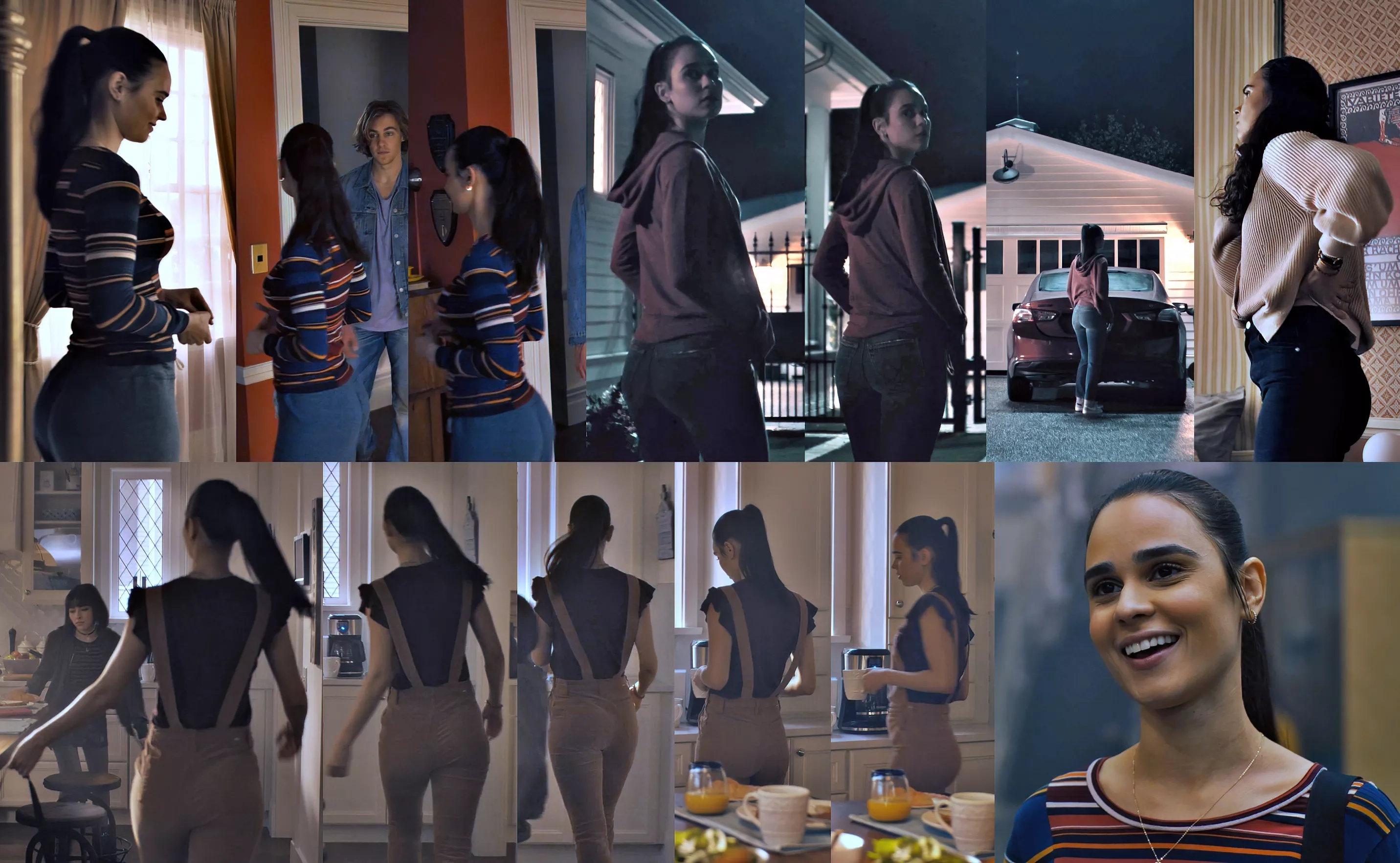 Marianly Tejada (Miss World Dominican Republic 2011) in One Of Us Is Lying [S1E1E2E3-2021]