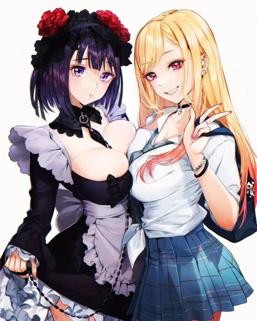 Marin and her cosplay [My Dress-up Darling]