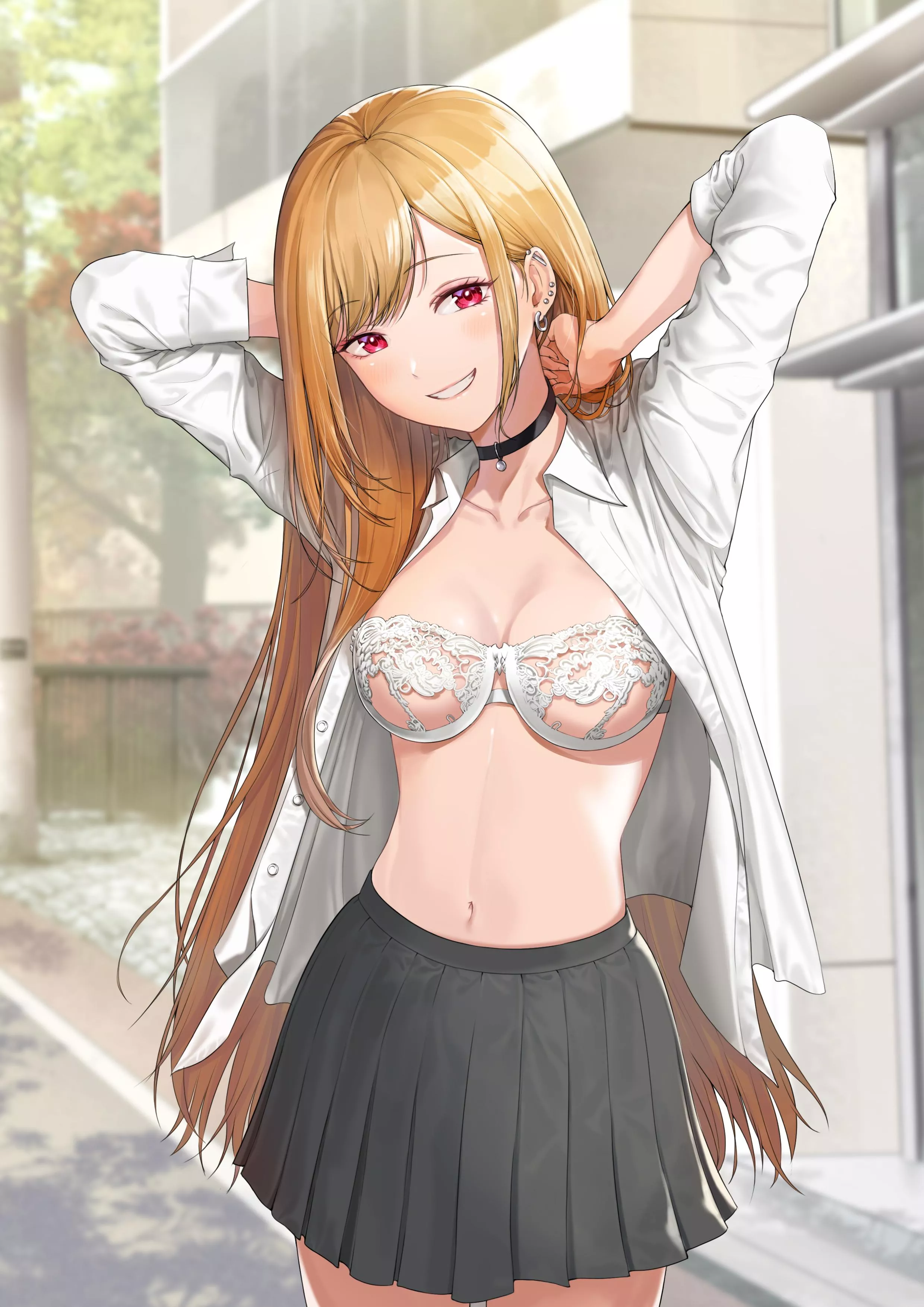 Marin Kitagawa lingerie [My Dress-up Darling]