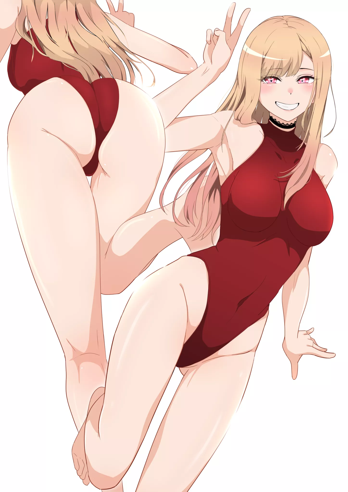 Marin red leotard [My Dress-Up Darling]
