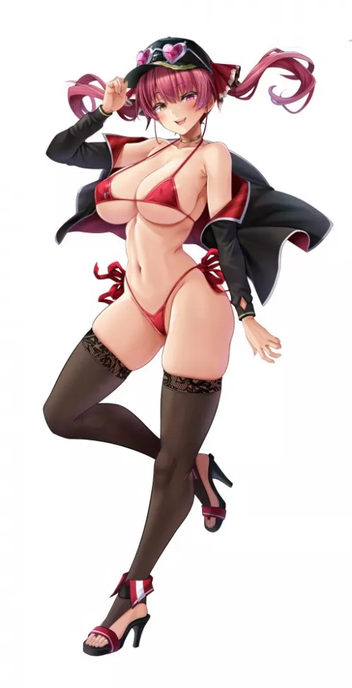 Marine got them double thicc thighs (@noboru200335)