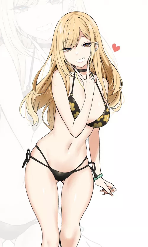 Marin’s beautiful smile (sky_freedom)[My Dress-Up Darling]