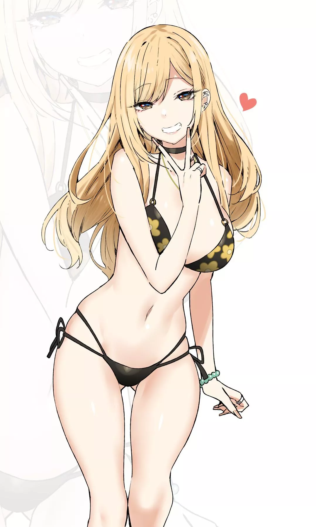 Marin’s beautiful smile (sky_freedom)[My Dress-Up Darling]