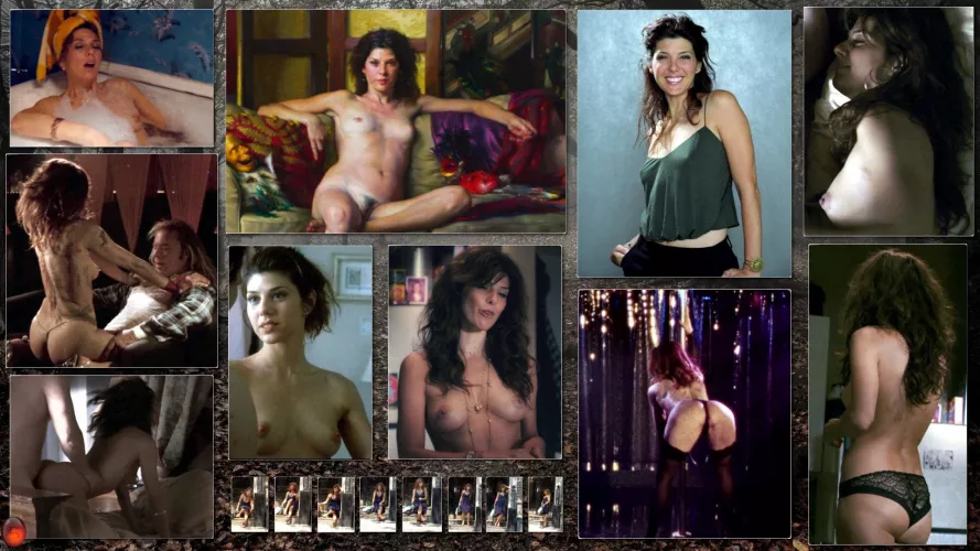 Marisa tomei collage