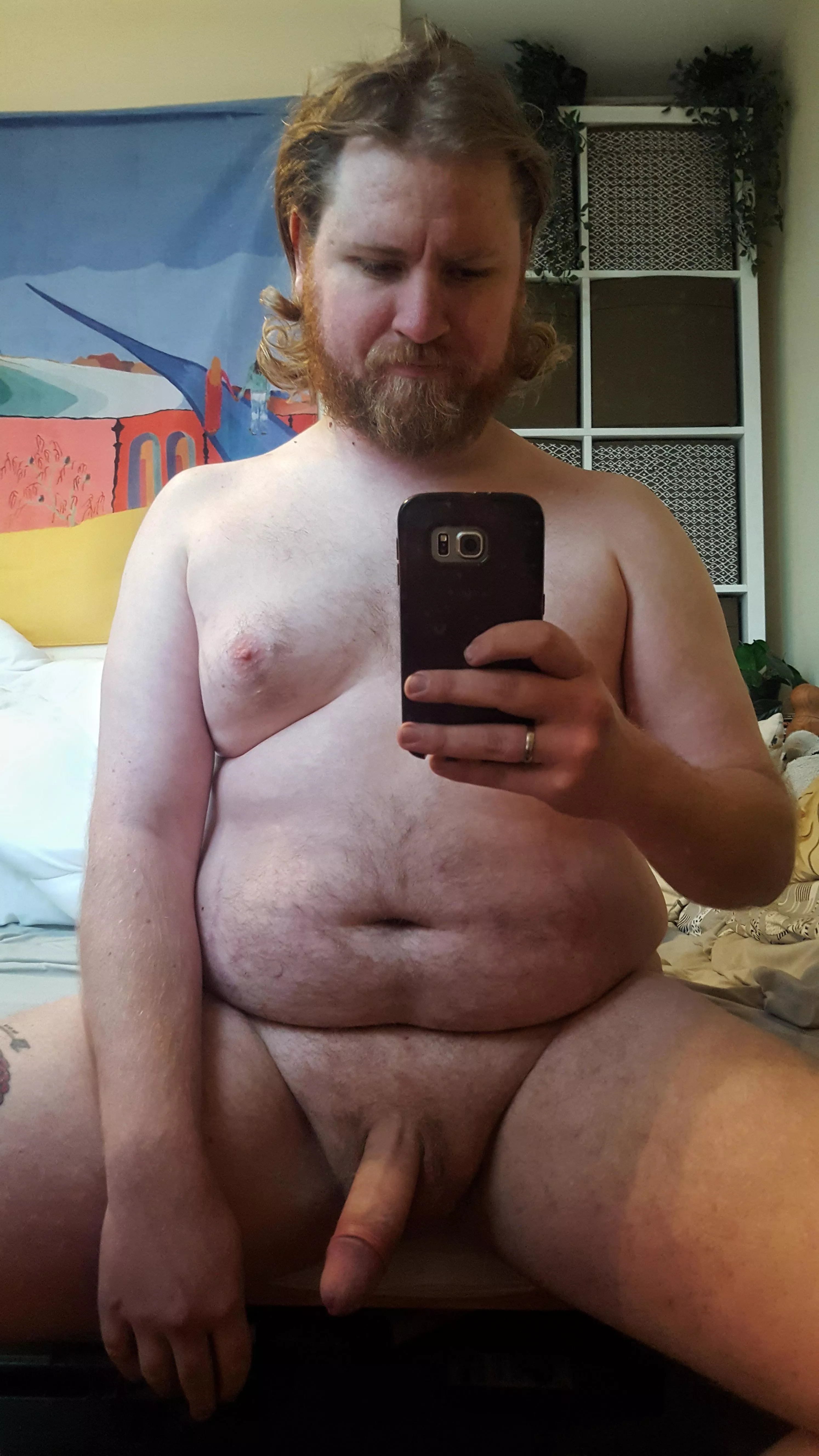 Married, chubby and ginger, anyone? Married, chubby and ginger, anyone?