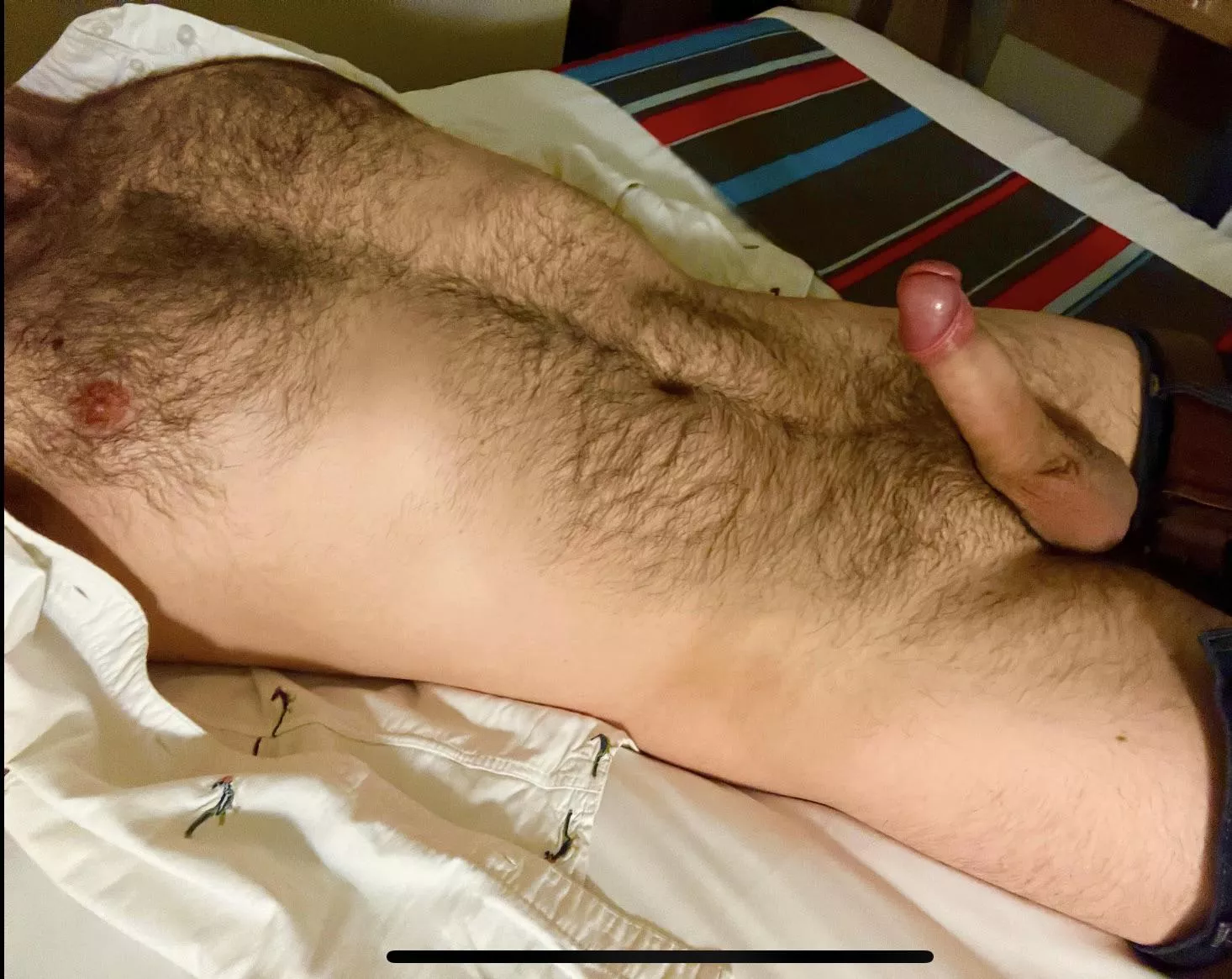 Married professor-Dad calling chest hair office hours