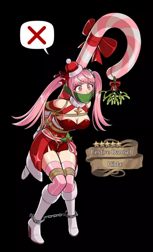 Marry X-mas <3 Holidays got me tied up