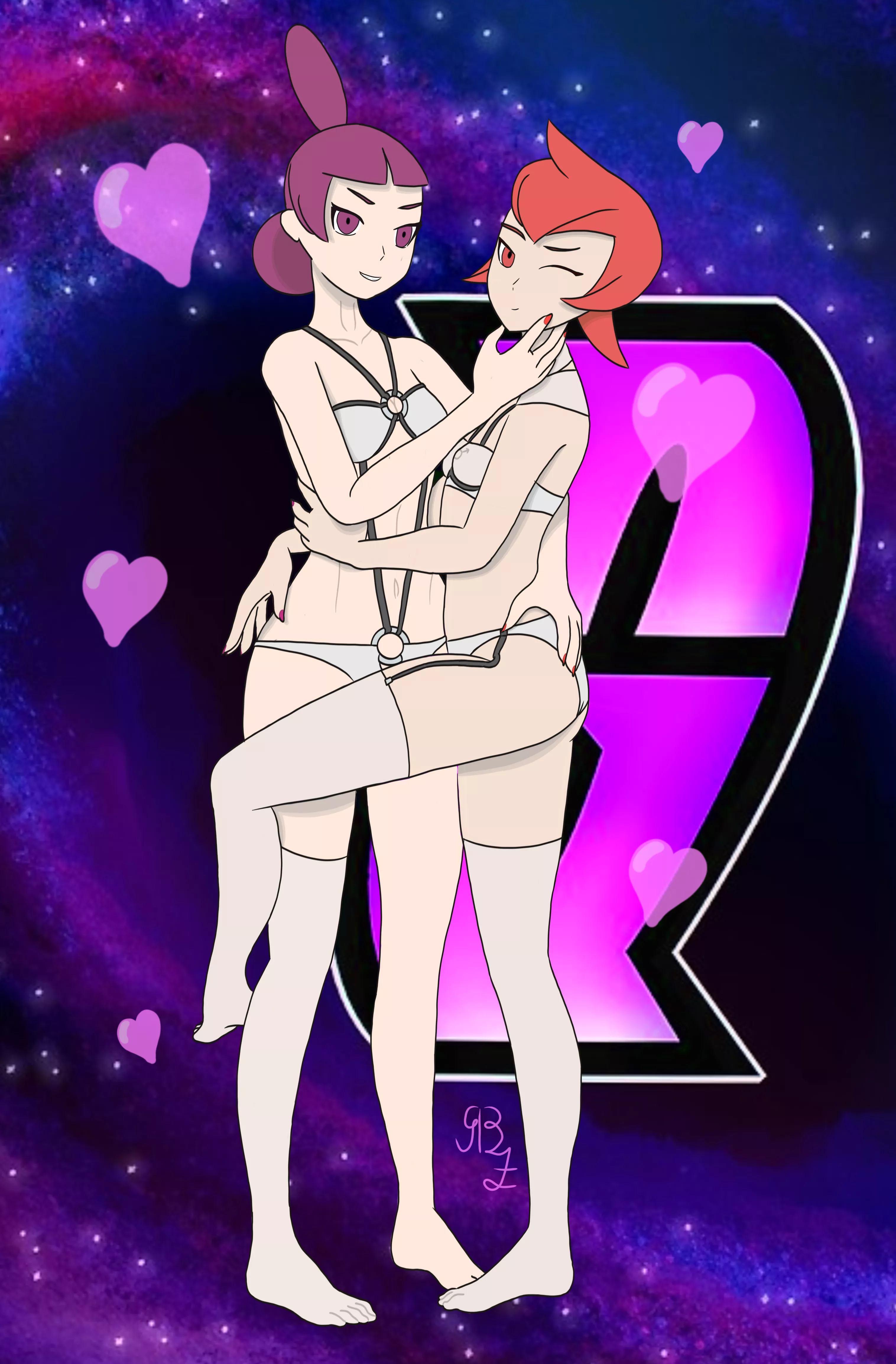 Mars and Jupiter getting along