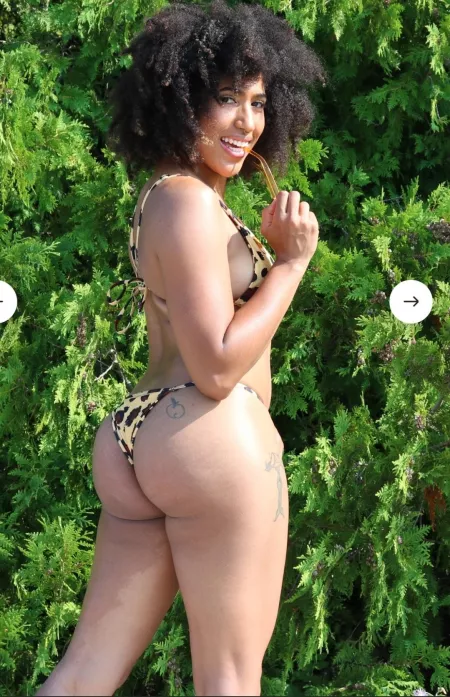 Marti Belle booty....